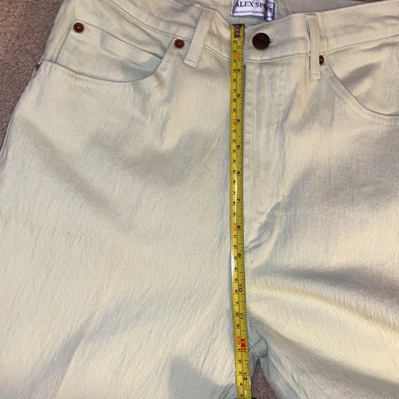 Beautiful LIGHT GREEN JEANS - Picture 6 of 11